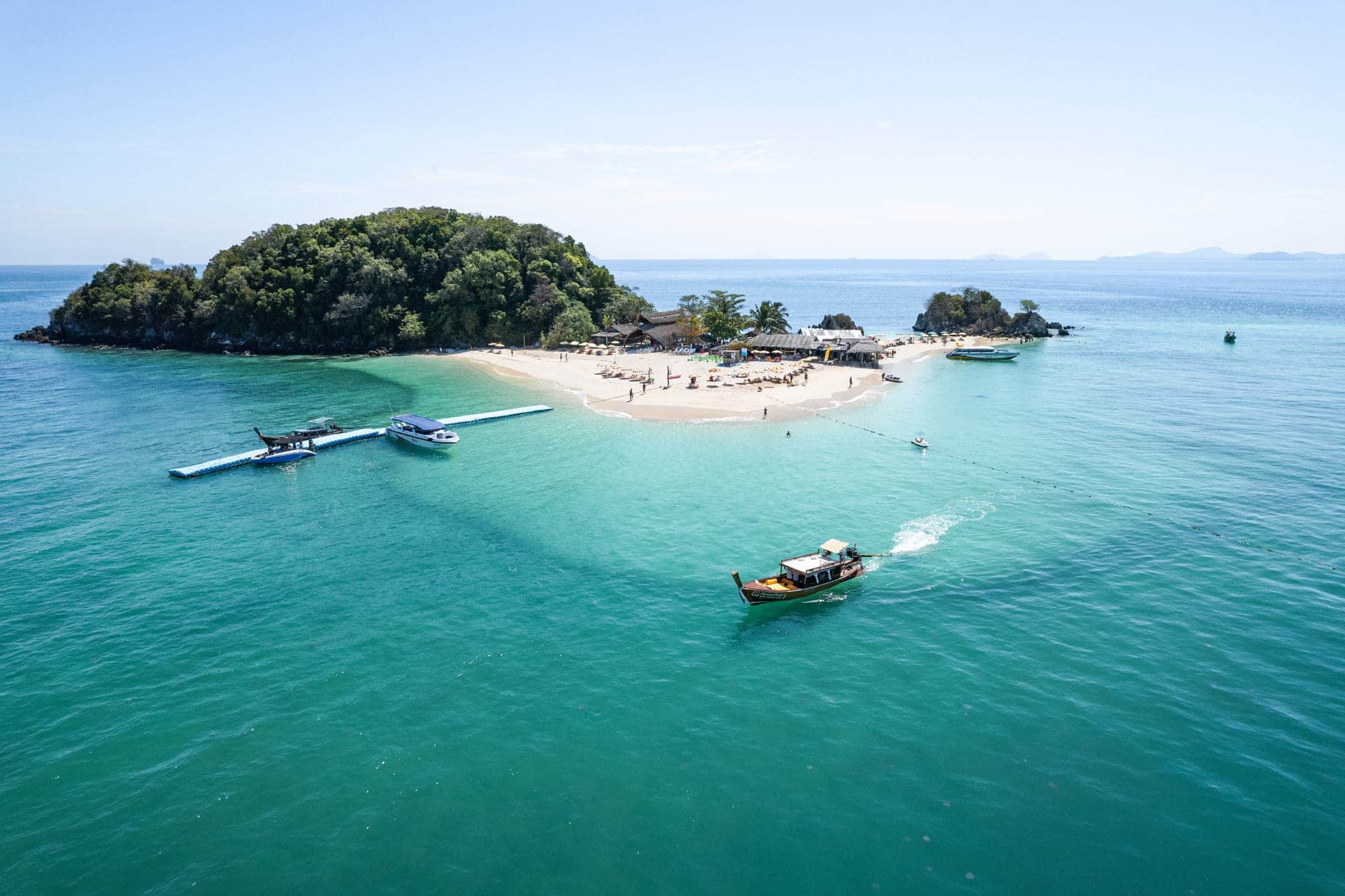 Kai Island luxury private boat tour in phuket